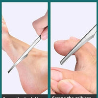 5 Pieces Pedicure Knife Set with Storage Case